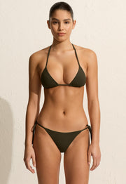 String Brief - Thyme Crinkle - Matteau